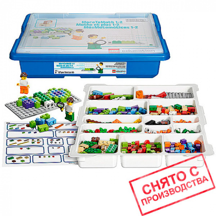 Купить базовый набор lego education moretomath «увлекательная математика. 1-2 класс» и учебные материалы Lego Education в интернет-магазине Робошкола