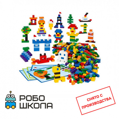 Купить кирпичики lego для творческих занятий в интернет-магазине Робошкола