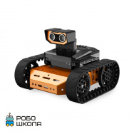 Гусеничный робот Qdee. Конструктор для сборки механических моделей с камерой технического зрения