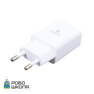 Блок питания Amperka USB (EU) / 5 В / 3000 мА