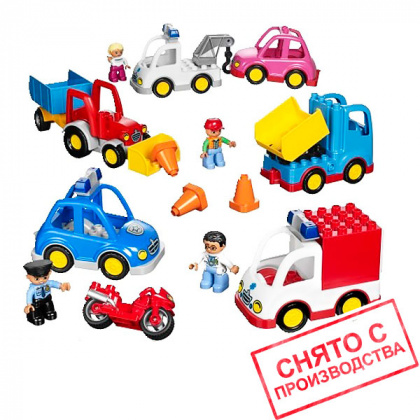 Купить муниципальный транспорт duplo Lego Education в интернет-магазине Робошкола