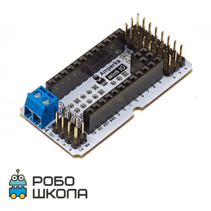 Купить плату расширения troyka mini io для Arduino проектов в интернет-магазине Робошкола
