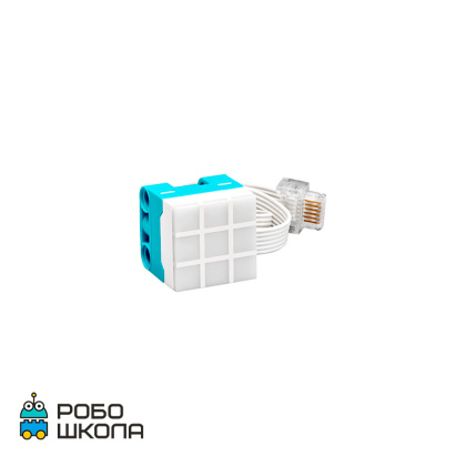 Купить Цветная световая матрица 3Х3 LEGO® TECHNIC (45608) в интернет-магазине Робошкола